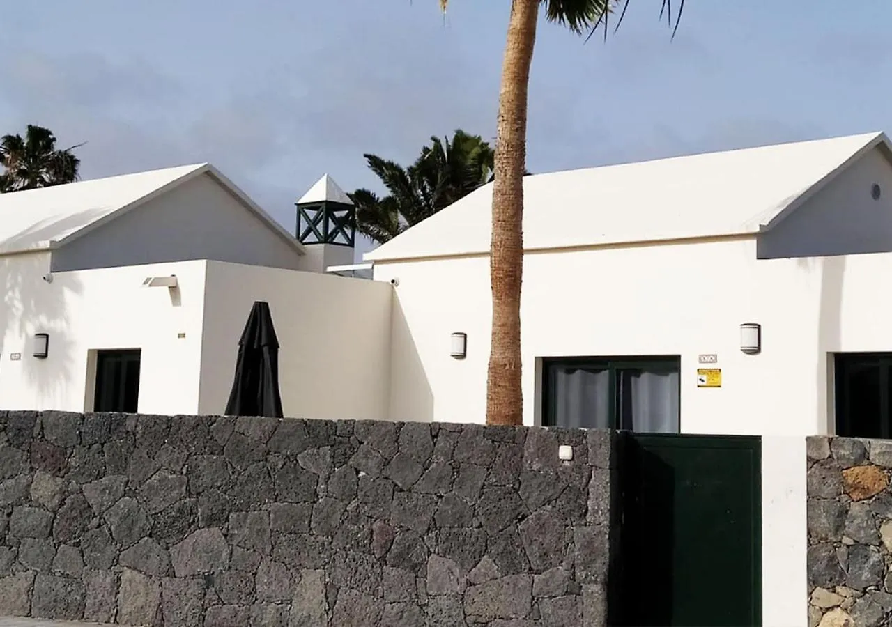 Apartamento villa Sun&Sea 2 front de mer Playa Rocca Costa Teguise
