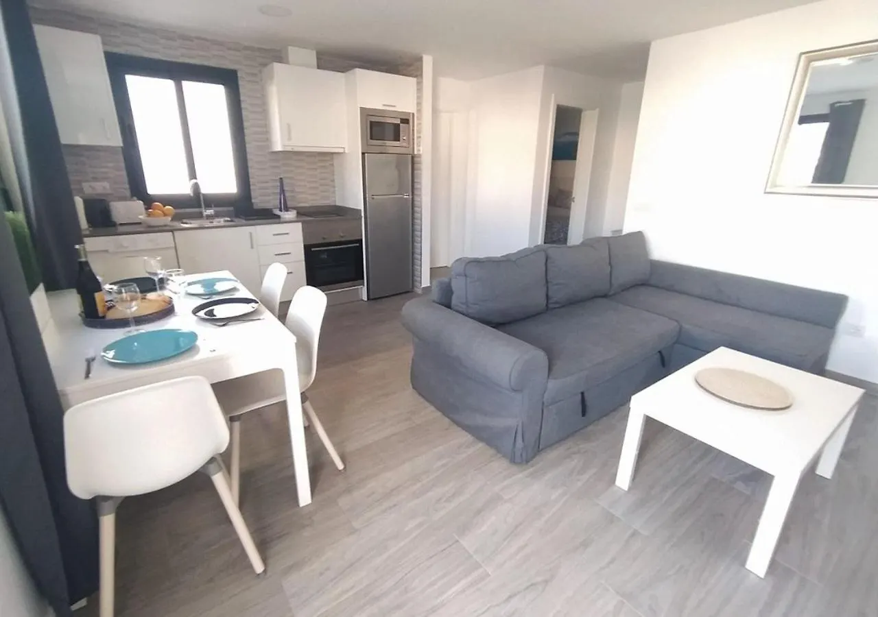 Apartamento villa Sun&Sea 2 front de mer Playa Rocca Costa Teguise