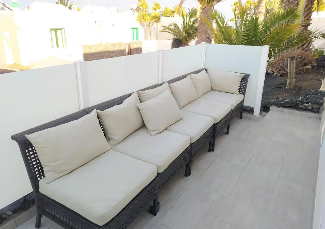 villa Sun&Sea 2 front de mer Playa Rocca Costa Teguise Apartamento
