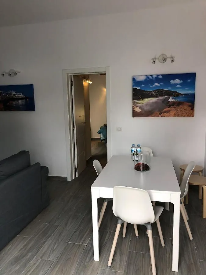 Apartamento villa Sun&Sea 2 front de mer Playa Rocca Costa Teguise España