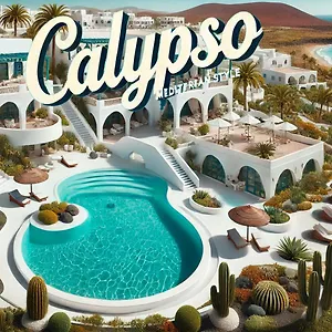 Calypso, Completo Con Vistas Al Mar Y A La Piscina En Appartement