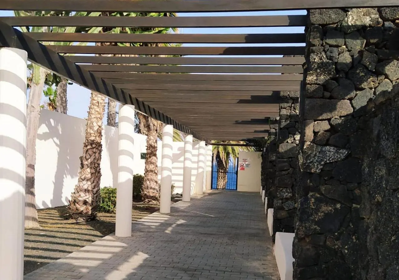 Villa Sun And Sea 2 Front De Mer Playa Rocca Costa Teguise Apartment