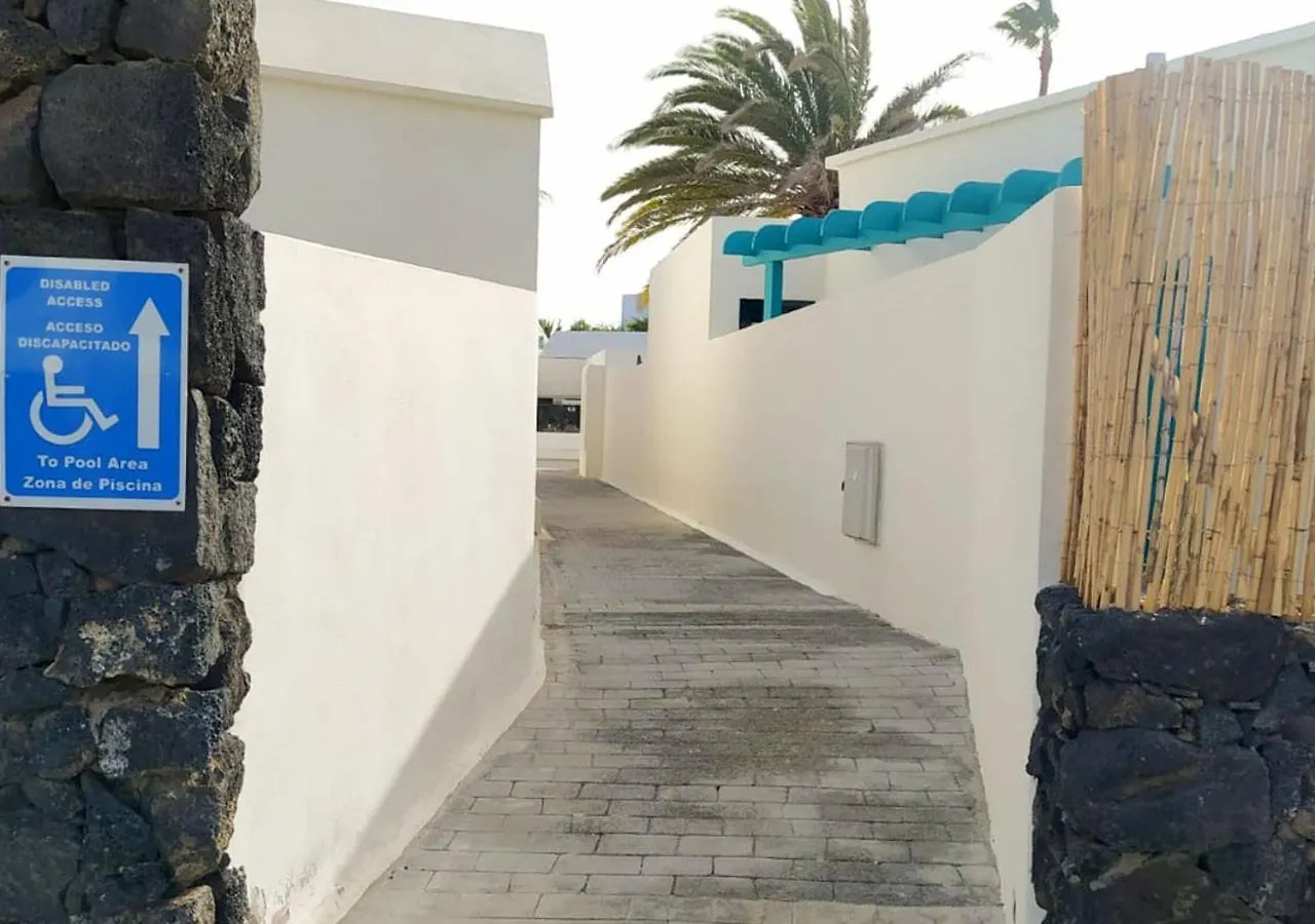 Villa Sun And Sea 2 Front De Mer Playa Rocca Costa Teguise