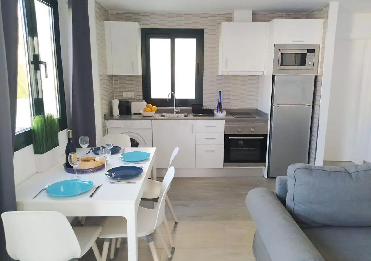 Villa Sun And Sea 2 Front De Mer Playa Rocca Costa Teguise Apartment