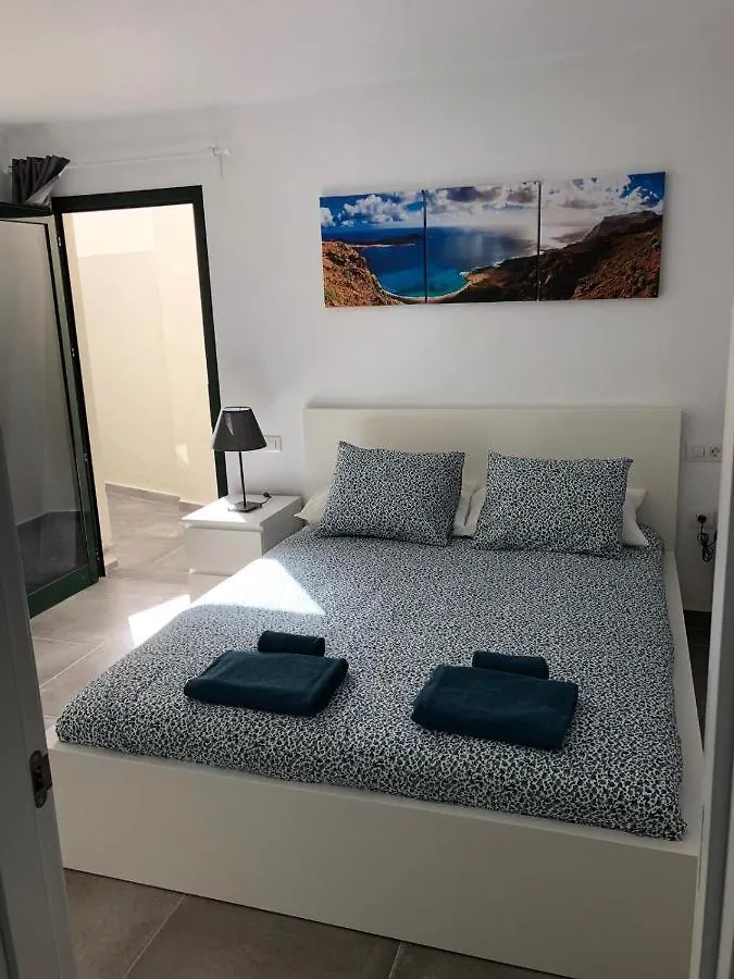 Villa Sun And Sea 2 Front De Mer Playa Rocca Costa Teguise Spain